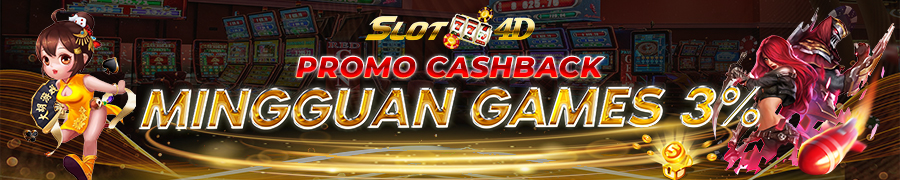 CASHBACK SLOT GAME SLOT4D